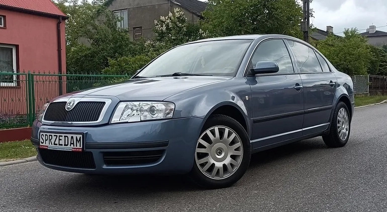 Skoda Superb cena 16900 przebieg: 163000, rok produkcji 2005 z Kalisz Pomorski małe 326